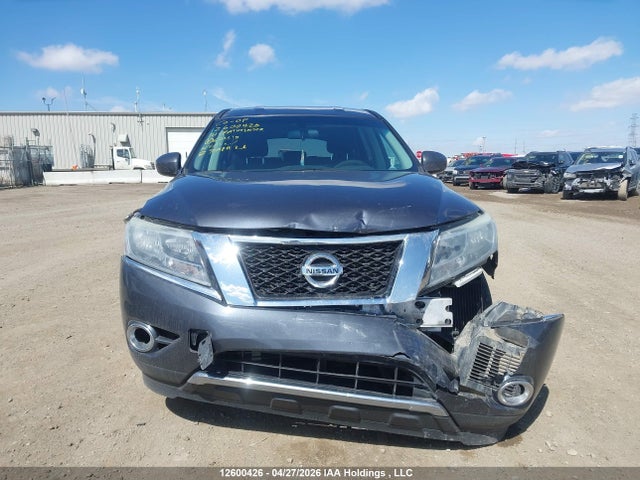 2014 Nissan Pathfinder Platinum/s/sl/sv მანქანა იყიდება აუქციონზე, vin: 5N1AR2MM4EC670610, აუქციონის ნომერი: 12600426