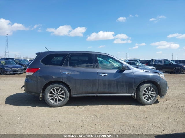2014 Nissan Pathfinder Platinum/s/sl/sv მანქანა იყიდება აუქციონზე, vin: 5N1AR2MM4EC670610, აუქციონის ნომერი: 12600426
