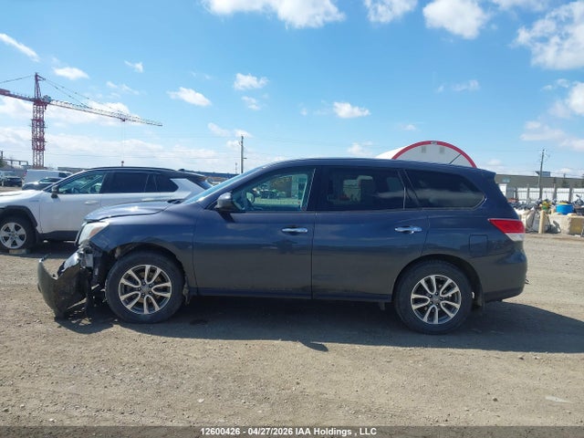 2014 Nissan Pathfinder Platinum/s/sl/sv მანქანა იყიდება აუქციონზე, vin: 5N1AR2MM4EC670610, აუქციონის ნომერი: 12600426