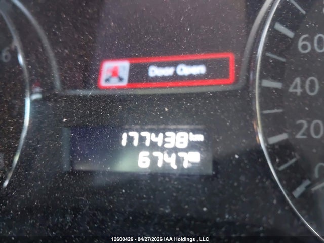 2014 Nissan Pathfinder Platinum/s/sl/sv მანქანა იყიდება აუქციონზე, vin: 5N1AR2MM4EC670610, აუქციონის ნომერი: 12600426