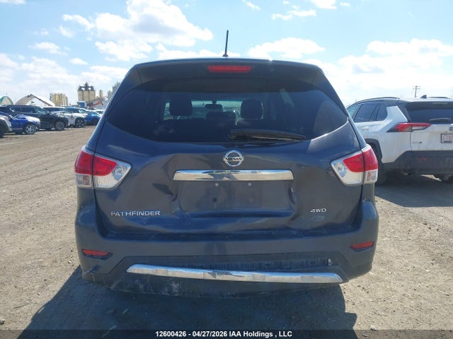 2014 Nissan Pathfinder Platinum/s/sl/sv მანქანა იყიდება აუქციონზე, vin: 5N1AR2MM4EC670610, აუქციონის ნომერი: 12600426