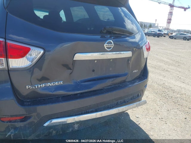 2014 Nissan Pathfinder Platinum/s/sl/sv მანქანა იყიდება აუქციონზე, vin: 5N1AR2MM4EC670610, აუქციონის ნომერი: 12600426