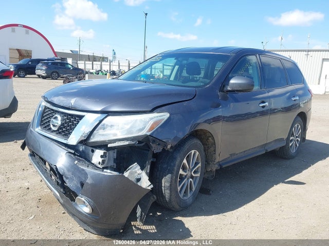 2014 Nissan Pathfinder Platinum/s/sl/sv მანქანა იყიდება აუქციონზე, vin: 5N1AR2MM4EC670610, აუქციონის ნომერი: 12600426