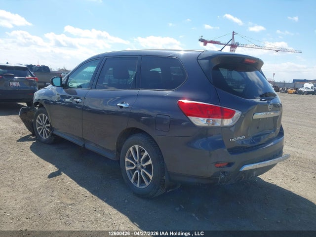2014 Nissan Pathfinder Platinum/s/sl/sv მანქანა იყიდება აუქციონზე, vin: 5N1AR2MM4EC670610, აუქციონის ნომერი: 12600426