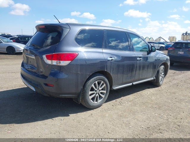 2014 Nissan Pathfinder Platinum/s/sl/sv მანქანა იყიდება აუქციონზე, vin: 5N1AR2MM4EC670610, აუქციონის ნომერი: 12600426