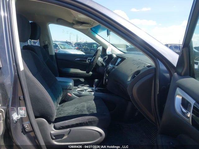 2014 Nissan Pathfinder Platinum/s/sl/sv მანქანა იყიდება აუქციონზე, vin: 5N1AR2MM4EC670610, აუქციონის ნომერი: 12600426
