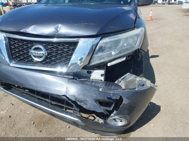 2014 Nissan Pathfinder Platinum/s/sl/sv მანქანა იყიდება აუქციონზე, vin: 5N1AR2MM4EC670610, აუქციონის ნომერი: 12600426
