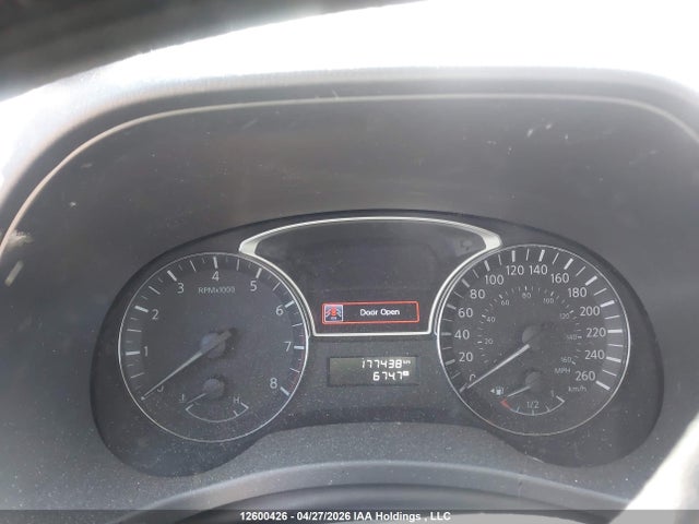 2014 Nissan Pathfinder Platinum/s/sl/sv მანქანა იყიდება აუქციონზე, vin: 5N1AR2MM4EC670610, აუქციონის ნომერი: 12600426