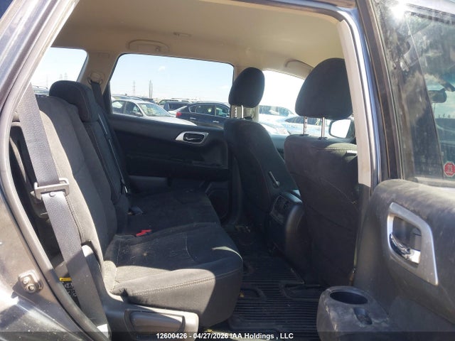 2014 Nissan Pathfinder Platinum/s/sl/sv მანქანა იყიდება აუქციონზე, vin: 5N1AR2MM4EC670610, აუქციონის ნომერი: 12600426