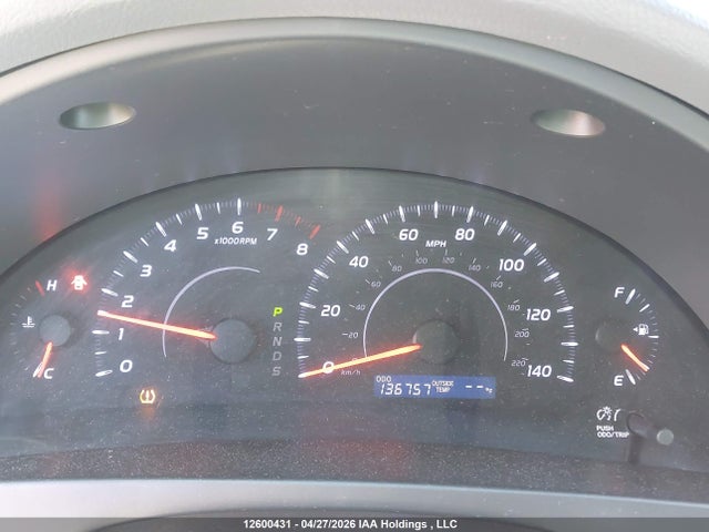 12600431 :رقم المزاد ، 4T1BF3EKXAU074504 vin ، 2010 Toyota Camry Le مزاد بيع