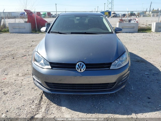 2015 Volkswagen Golf Tdi მანქანა იყიდება აუქციონზე, vin: 3VW2A7AU5FM025138, აუქციონის ნომერი: 12600432