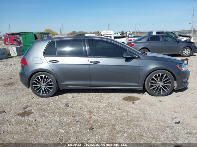 2015 Volkswagen Golf Tdi მანქანა იყიდება აუქციონზე, vin: 3VW2A7AU5FM025138, აუქციონის ნომერი: 12600432