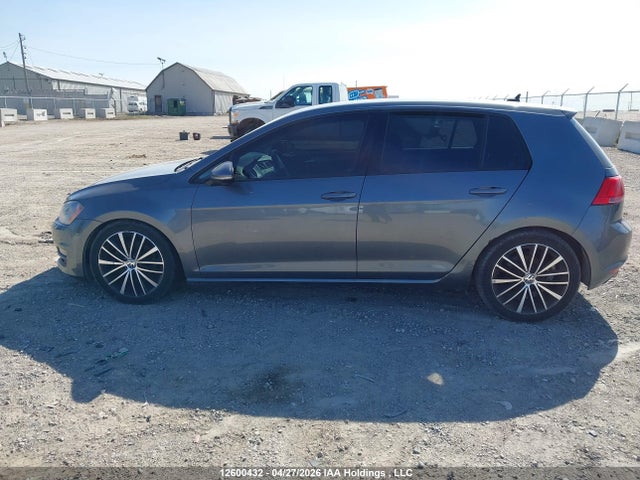 2015 Volkswagen Golf Tdi მანქანა იყიდება აუქციონზე, vin: 3VW2A7AU5FM025138, აუქციონის ნომერი: 12600432