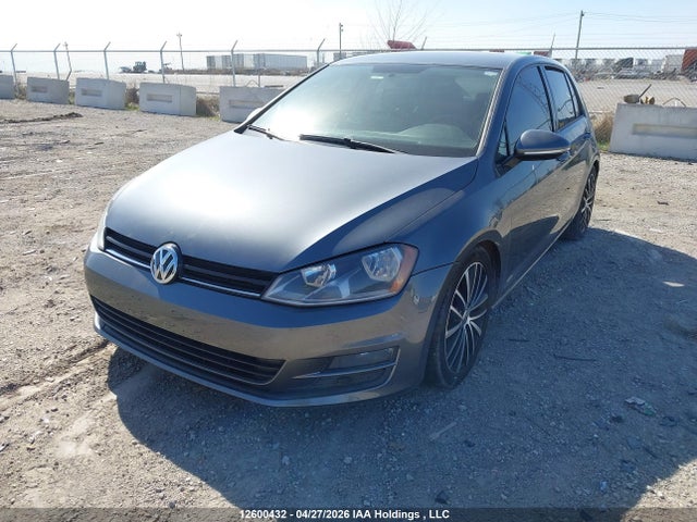 2015 Volkswagen Golf Tdi მანქანა იყიდება აუქციონზე, vin: 3VW2A7AU5FM025138, აუქციონის ნომერი: 12600432