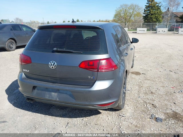 2015 Volkswagen Golf Tdi მანქანა იყიდება აუქციონზე, vin: 3VW2A7AU5FM025138, აუქციონის ნომერი: 12600432