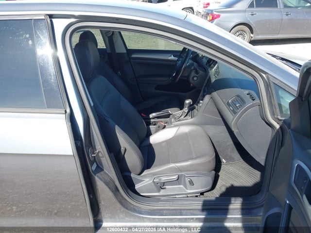 2015 Volkswagen Golf Tdi მანქანა იყიდება აუქციონზე, vin: 3VW2A7AU5FM025138, აუქციონის ნომერი: 12600432
