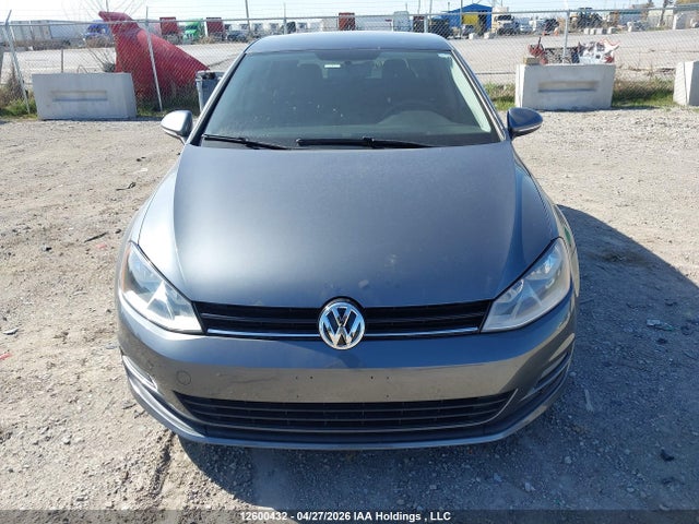 2015 Volkswagen Golf Tdi მანქანა იყიდება აუქციონზე, vin: 3VW2A7AU5FM025138, აუქციონის ნომერი: 12600432