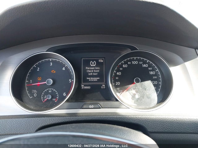 2015 Volkswagen Golf Tdi მანქანა იყიდება აუქციონზე, vin: 3VW2A7AU5FM025138, აუქციონის ნომერი: 12600432