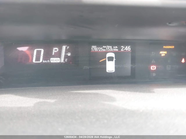 Продажа на аукционе авто 2015 Toyota Prius, vin: JTDKDTB37F1098792, номер лота: 12600434
