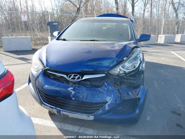 Aukcja sprzedaży 2016 Hyundai Elantra Gl, vin: 5NPDH4AEXGH790920, numer aukcji: 12600437