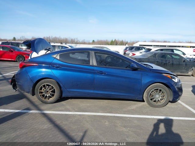 Aukcja sprzedaży 2016 Hyundai Elantra Gl, vin: 5NPDH4AEXGH790920, numer aukcji: 12600437