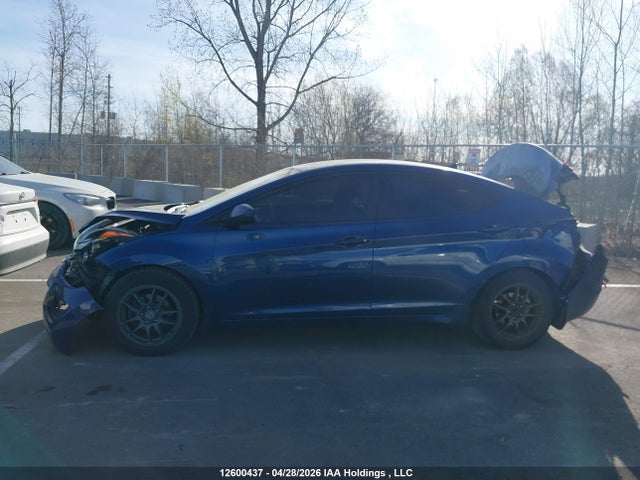Aukcja sprzedaży 2016 Hyundai Elantra Gl, vin: 5NPDH4AEXGH790920, numer aukcji: 12600437