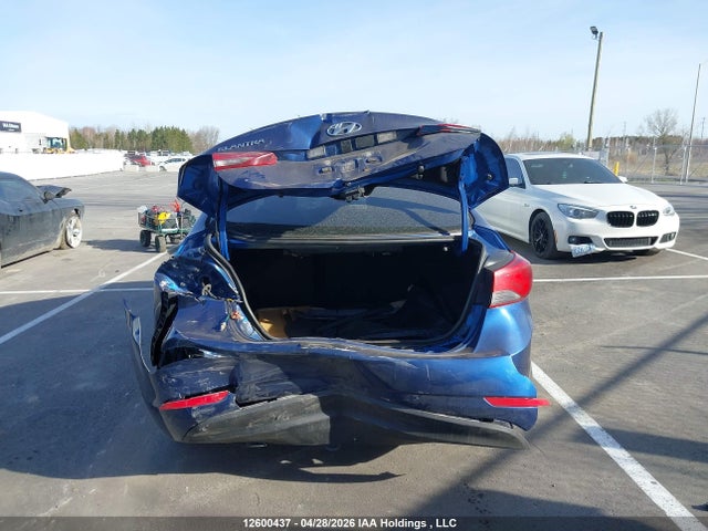 Aukcja sprzedaży 2016 Hyundai Elantra Gl, vin: 5NPDH4AEXGH790920, numer aukcji: 12600437