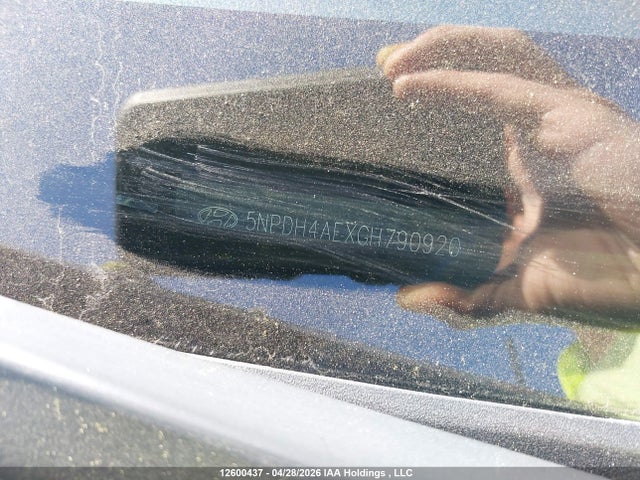 Aukcja sprzedaży 2016 Hyundai Elantra Gl, vin: 5NPDH4AEXGH790920, numer aukcji: 12600437