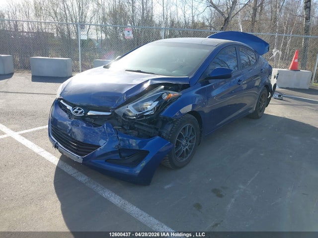 Aukcja sprzedaży 2016 Hyundai Elantra Gl, vin: 5NPDH4AEXGH790920, numer aukcji: 12600437
