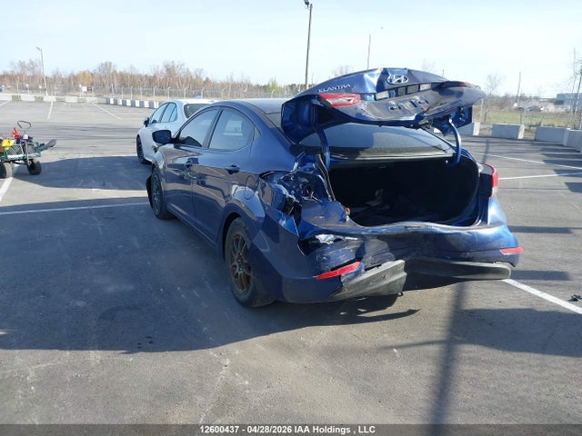Aukcja sprzedaży 2016 Hyundai Elantra Gl, vin: 5NPDH4AEXGH790920, numer aukcji: 12600437