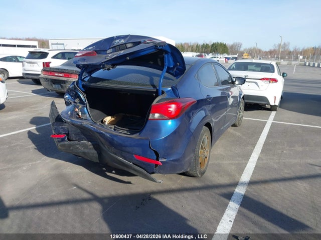 Aukcja sprzedaży 2016 Hyundai Elantra Gl, vin: 5NPDH4AEXGH790920, numer aukcji: 12600437
