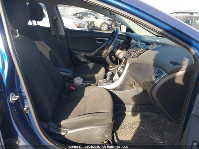 Aukcja sprzedaży 2016 Hyundai Elantra Gl, vin: 5NPDH4AEXGH790920, numer aukcji: 12600437