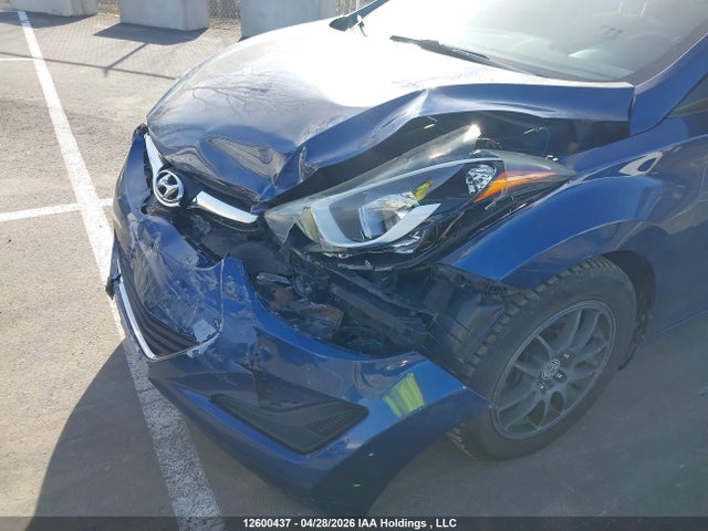 Aukcja sprzedaży 2016 Hyundai Elantra Gl, vin: 5NPDH4AEXGH790920, numer aukcji: 12600437