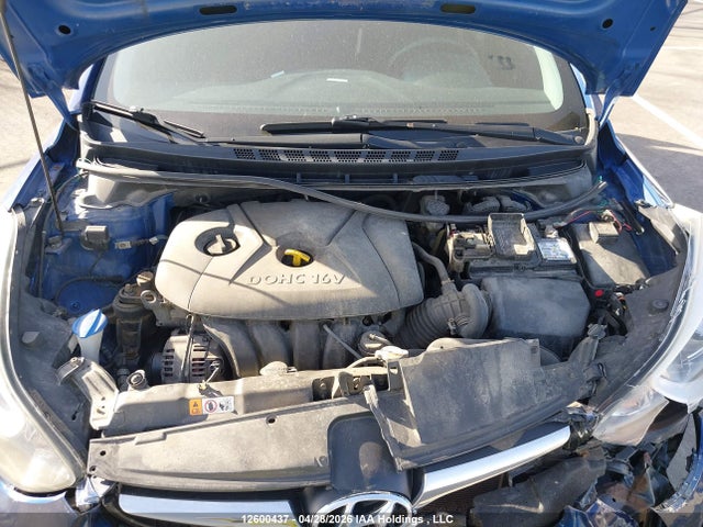 Aukcja sprzedaży 2016 Hyundai Elantra Gl, vin: 5NPDH4AEXGH790920, numer aukcji: 12600437