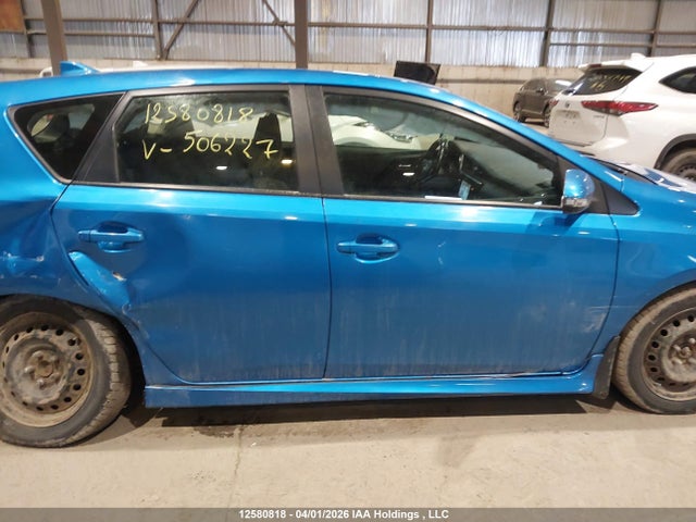 JTNKARJE8GJ506227 Scion IM