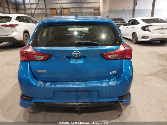 JTNKARJE8GJ506227 Scion IM