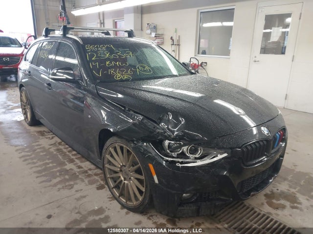 Aukcja sprzedaży 2014 Bmw 328i Xdrive Touring, vin: WBA3G7C54EF186264, numer aukcji: 12580307