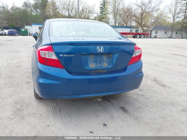 Aukcja sprzedaży 2012 Honda Civic Ex 4dr, vin: 2HGFB2E54CH012965, numer aukcji: 12600443