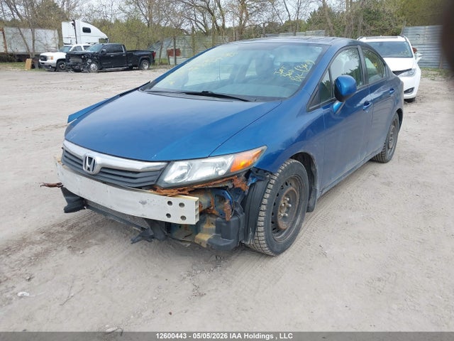 Aukcja sprzedaży 2012 Honda Civic Ex 4dr, vin: 2HGFB2E54CH012965, numer aukcji: 12600443