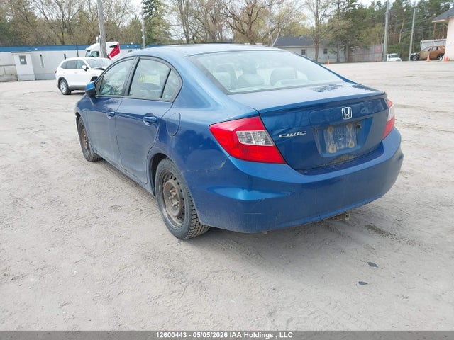 Aukcja sprzedaży 2012 Honda Civic Ex 4dr, vin: 2HGFB2E54CH012965, numer aukcji: 12600443
