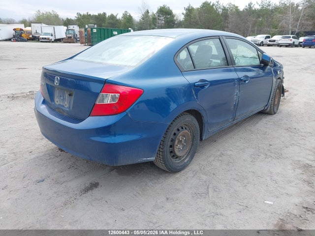 Aukcja sprzedaży 2012 Honda Civic Ex 4dr, vin: 2HGFB2E54CH012965, numer aukcji: 12600443