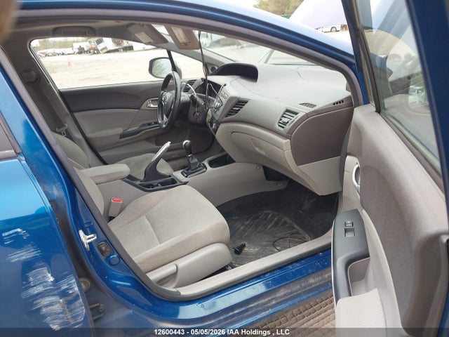 Aukcja sprzedaży 2012 Honda Civic Ex 4dr, vin: 2HGFB2E54CH012965, numer aukcji: 12600443