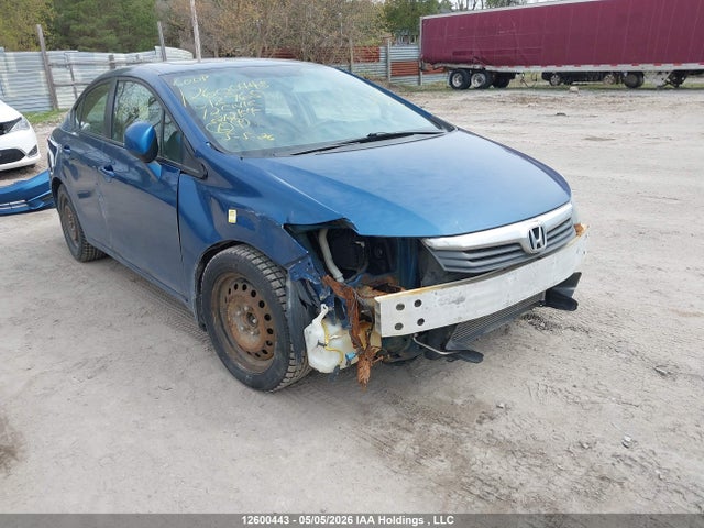 Aukcja sprzedaży 2012 Honda Civic Ex 4dr, vin: 2HGFB2E54CH012965, numer aukcji: 12600443