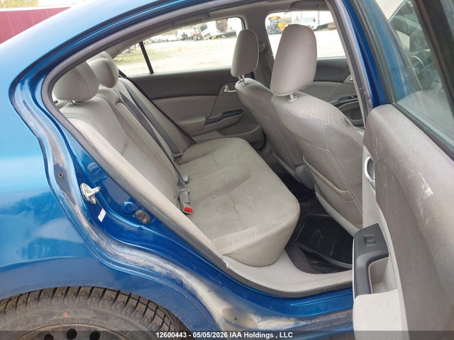 Aukcja sprzedaży 2012 Honda Civic Ex 4dr, vin: 2HGFB2E54CH012965, numer aukcji: 12600443