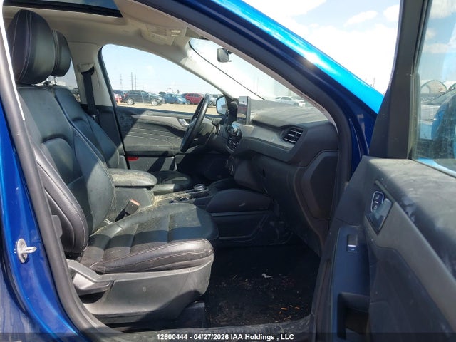 2022 Ford Escape Sel მანქანა იყიდება აუქციონზე, vin: 1FMCU9H61NUA97686, აუქციონის ნომერი: 12600444