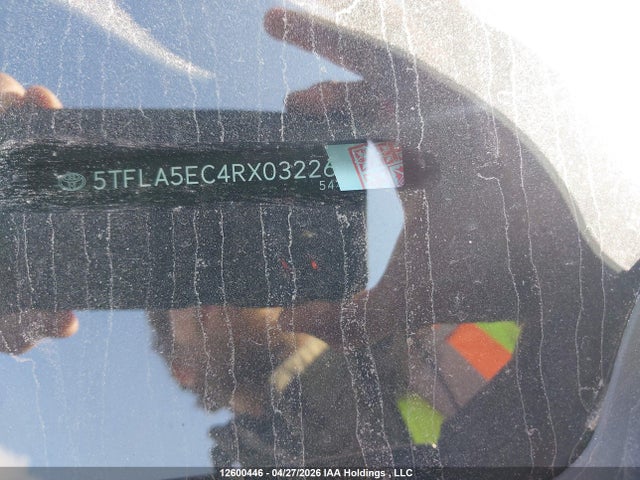 Toyota Tundra Sr5 4x4 2024 5TFLA5EC4RX032268 Image 18