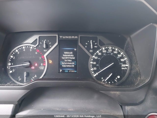 Toyota Tundra Sr5 4x4 2024 5TFLA5EC4RX032268 Image 7