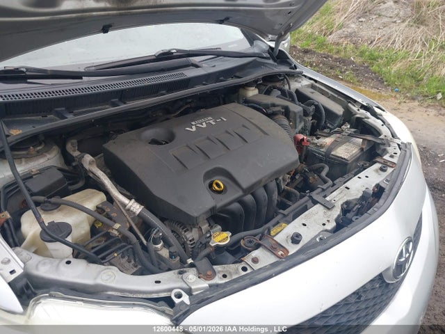 12600448 :رقم المزاد ، 2T1BU4EE9AC198173 vin ، 2010 Toyota Corolla Ce مزاد بيع
