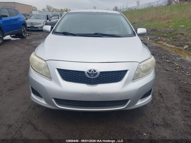 12600448 :رقم المزاد ، 2T1BU4EE9AC198173 vin ، 2010 Toyota Corolla Ce مزاد بيع