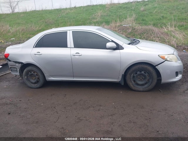 12600448 :رقم المزاد ، 2T1BU4EE9AC198173 vin ، 2010 Toyota Corolla Ce مزاد بيع